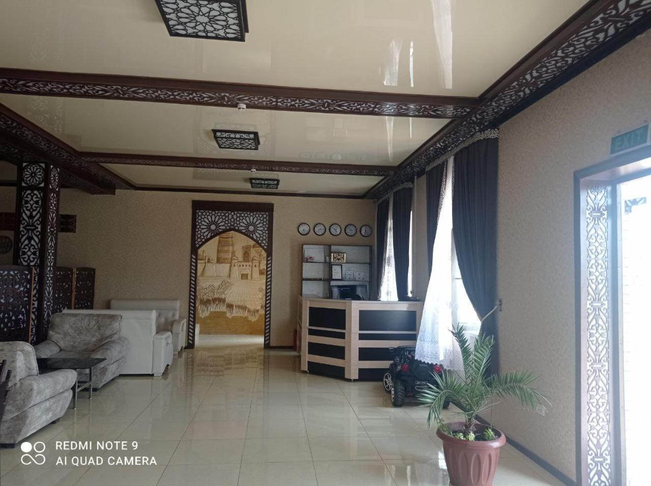 Umar Hotel Khiva Extérieur photo