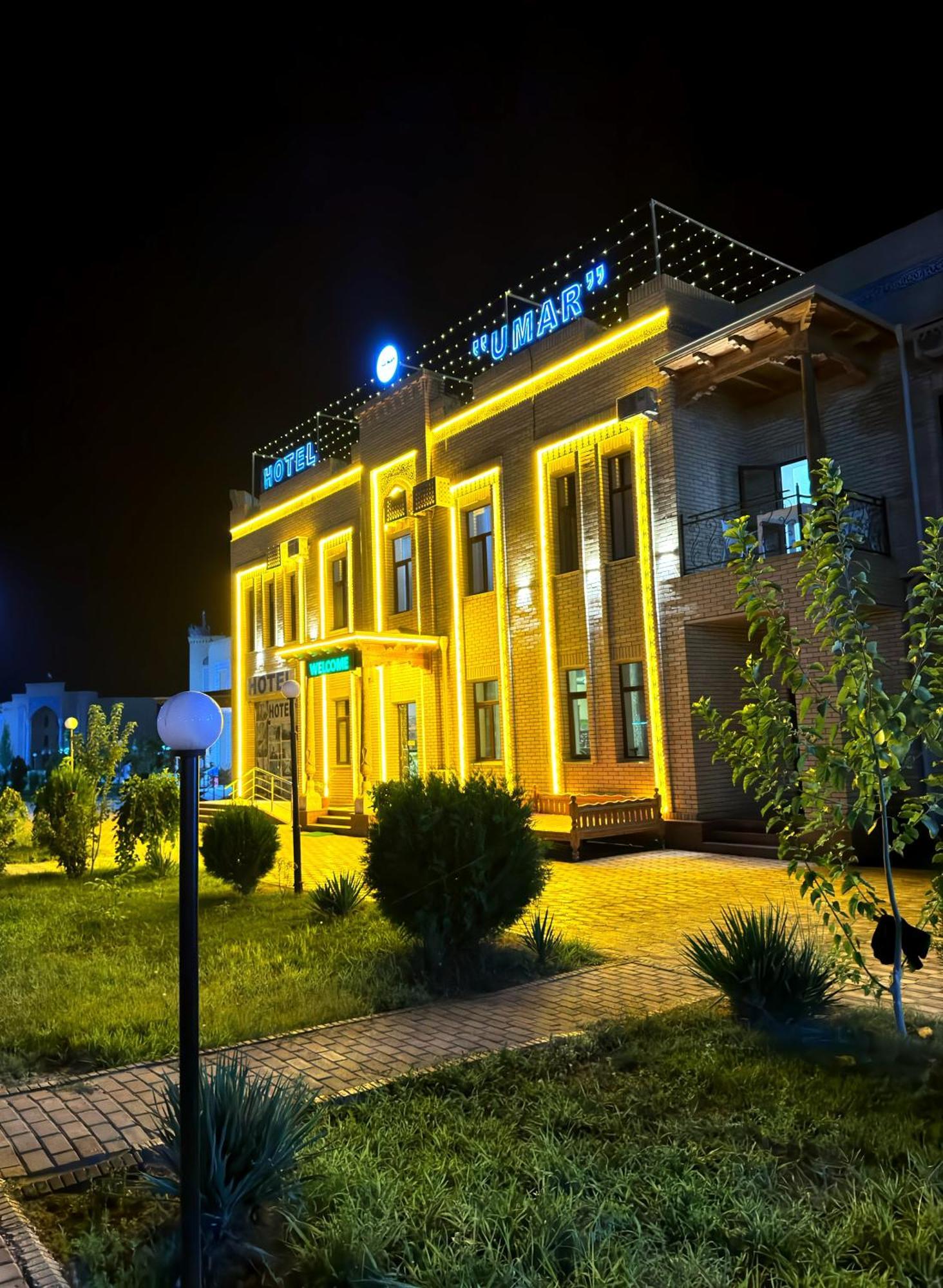 Umar Hotel Khiva Extérieur photo