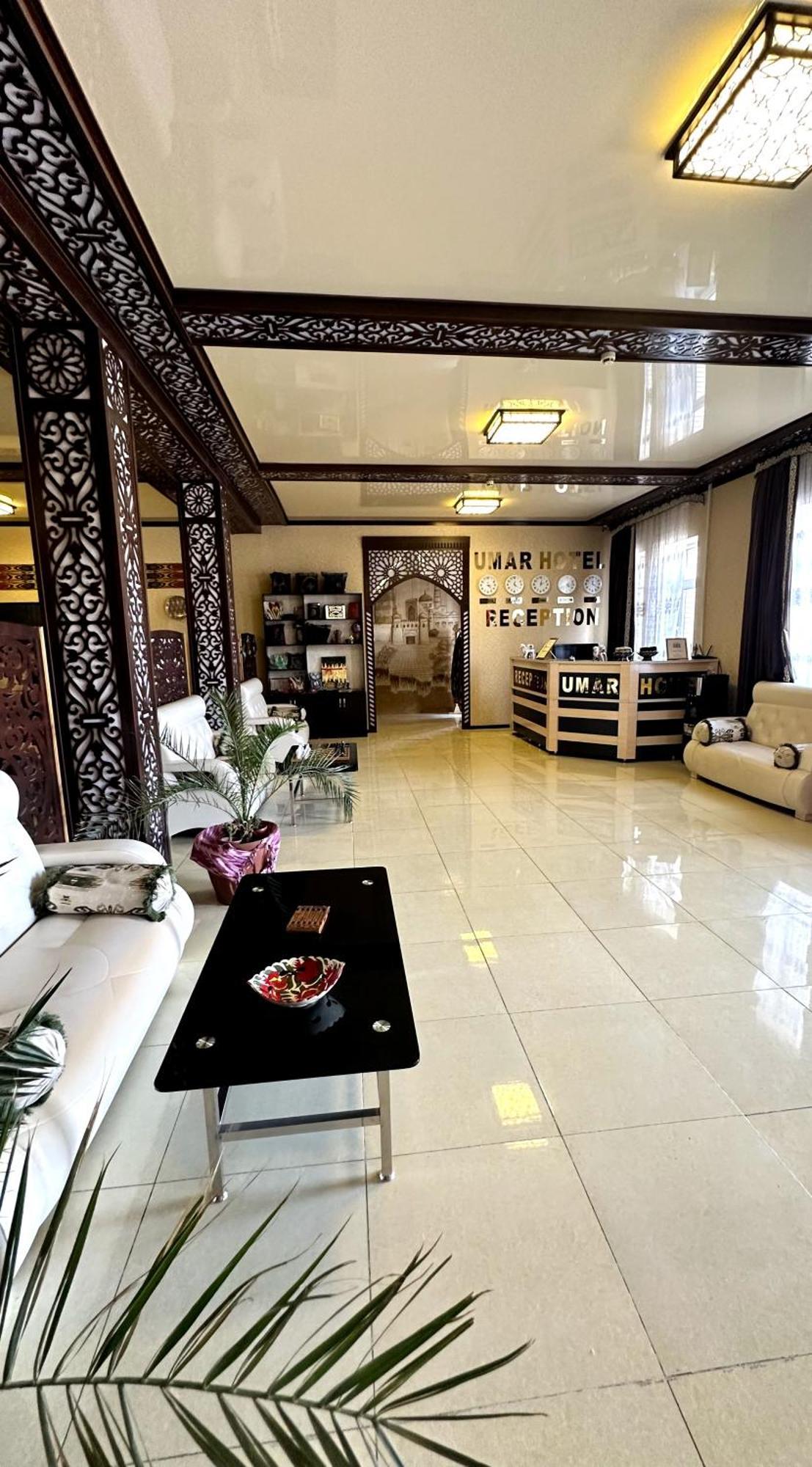 Umar Hotel Khiva Extérieur photo