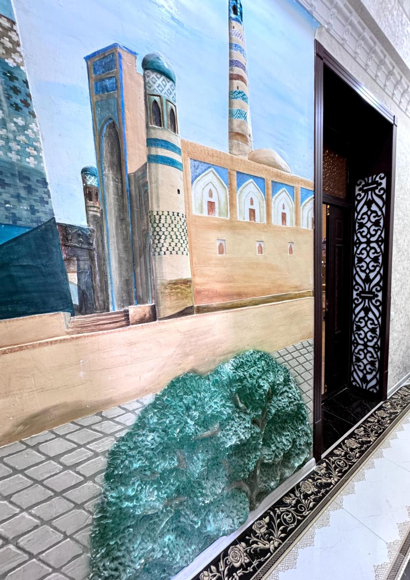 Umar Hotel Khiva Extérieur photo