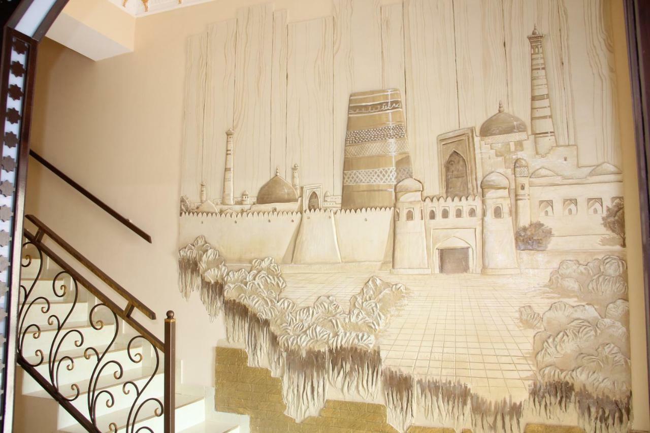 Umar Hotel Khiva Extérieur photo